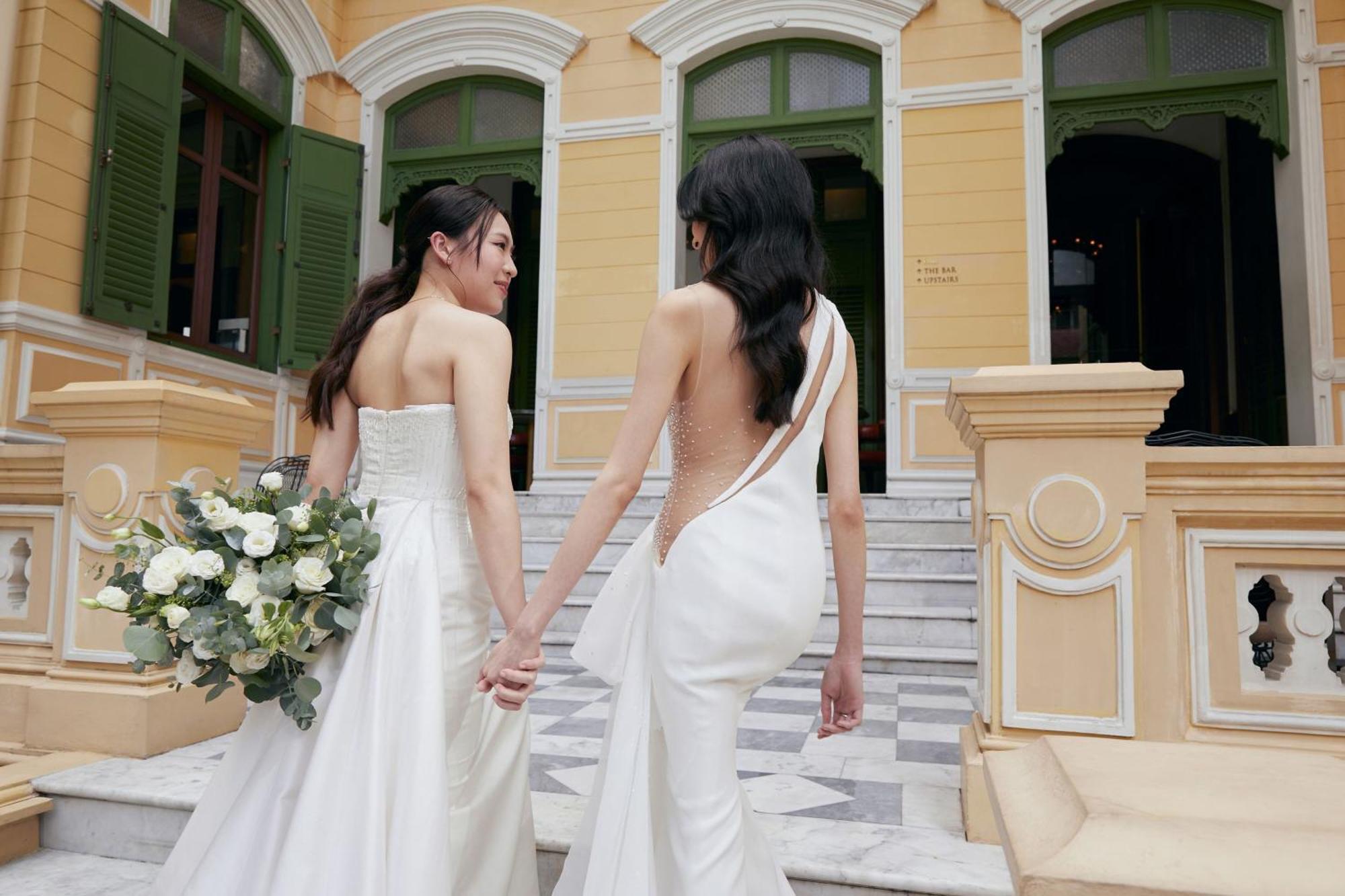 W Bangkok Hotel Εξωτερικό φωτογραφία Same-sex wedding in Thailand